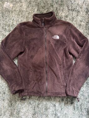 The North Face Women’s Brown Fleece Jacket Size Small